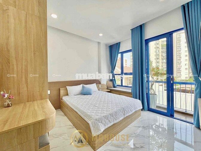 Cho thuê căn hộ full nội thất tách bếp ngay Tạ Quang Bửu Quận 8