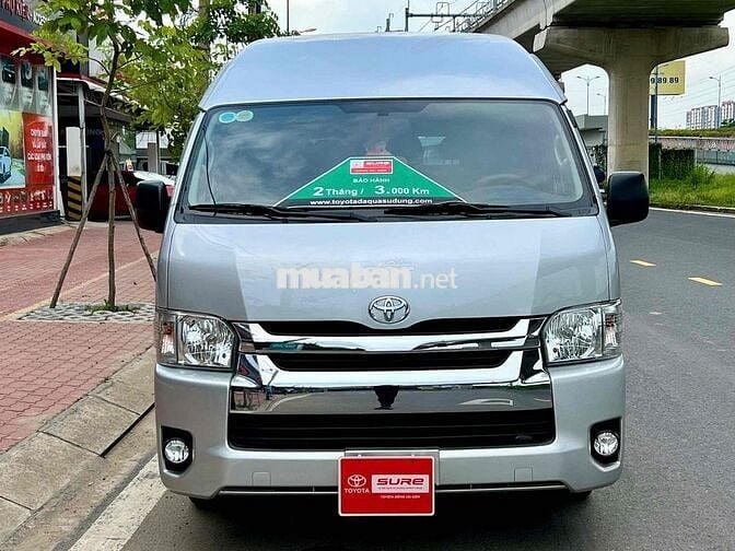 Toyota Hiace 2018 3.0L xe Bảo dưỡng hãng đầy đủ