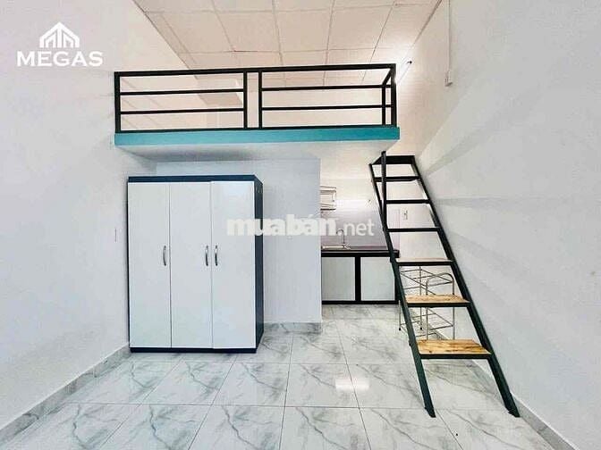 🌈 GÁC CAO 2M MỚI XÂY - SẴN NT NGAY HÀ HUY GIÁP - VƯỜN LÀI - NGÃ TƯ GA