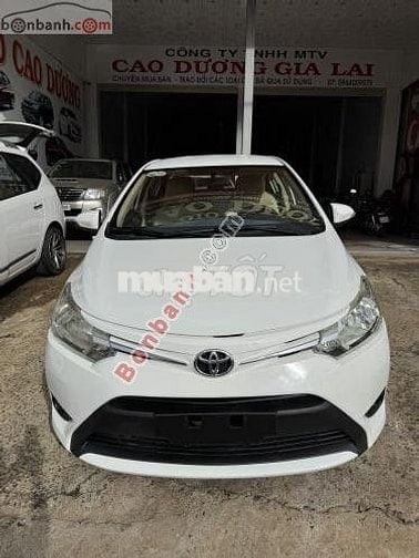 Toyota Vios 1.5G 2017