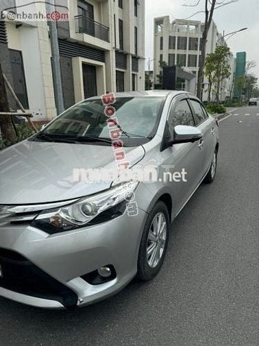 Toyota Vios 1.5G 2017