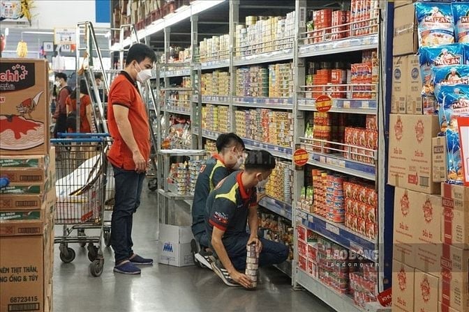 TUYỂN GẤP NHÂN VIÊN ĐÓNG GÓI VÀ SẮP XẾP HÀNG HÓA  
