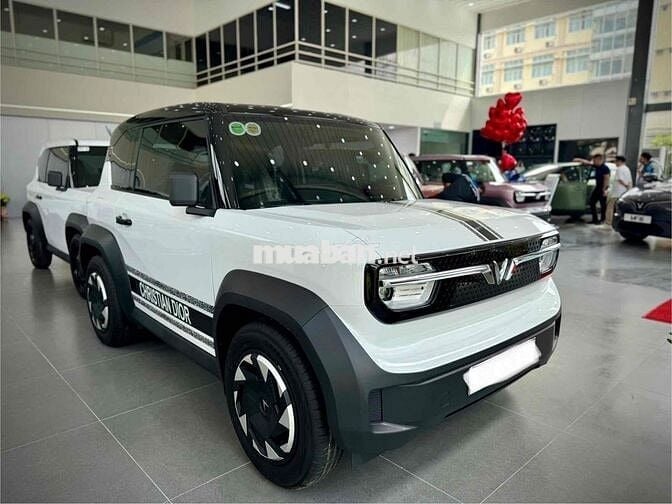 VinFast VF3 SIÊU KHUYẾN MÃI CUỐI THÁNG 8 ✅