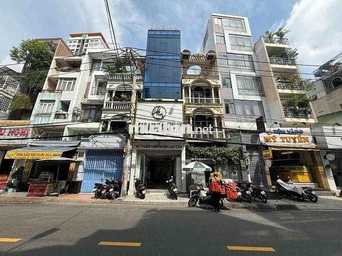 Nhà 5Lầu đuờng Nguyễn Văn Thương, P. Thạnh Mỹ Tây .kế TTTM Pearl Plaza