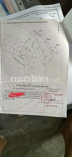 DÀNH CHO NHÀ ĐẦU TƯ MUA NHÀ RẺ CĂN NHÀ 3 TẦNG MẶT TIỀN HÒA MINH 19