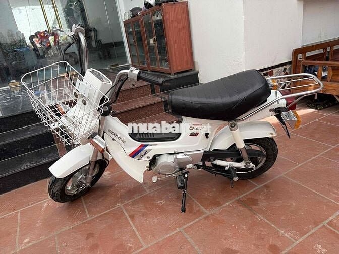 Thanh lý  chaly 50cc học sinh không cần bằng lái