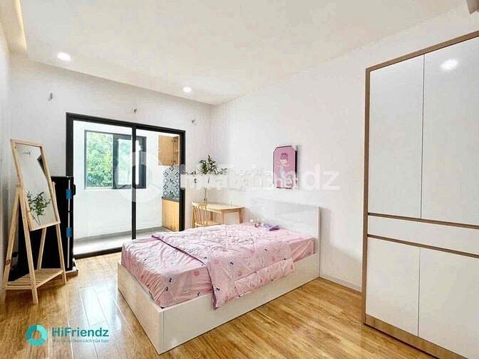 Phòng Studio Tách Bếp Ban Công Full Nội Thất Giá Rẻ Gần Lotte Quận 7