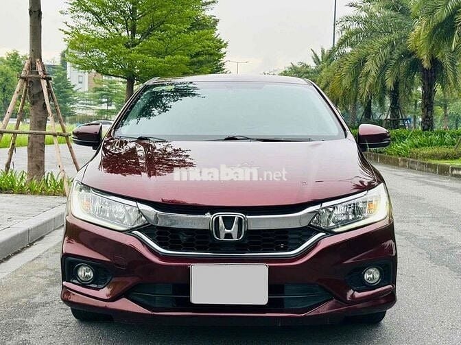 Honda City 2017 1.5 AT - 68000 km