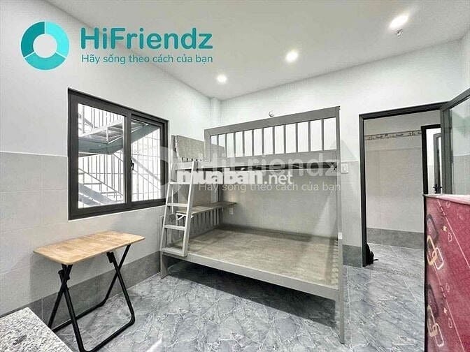 PHÒNG TRỌ CÓ GIƯỜNG ĐẦY ĐỦ NỘI THẤT - THỐNG NHẤT