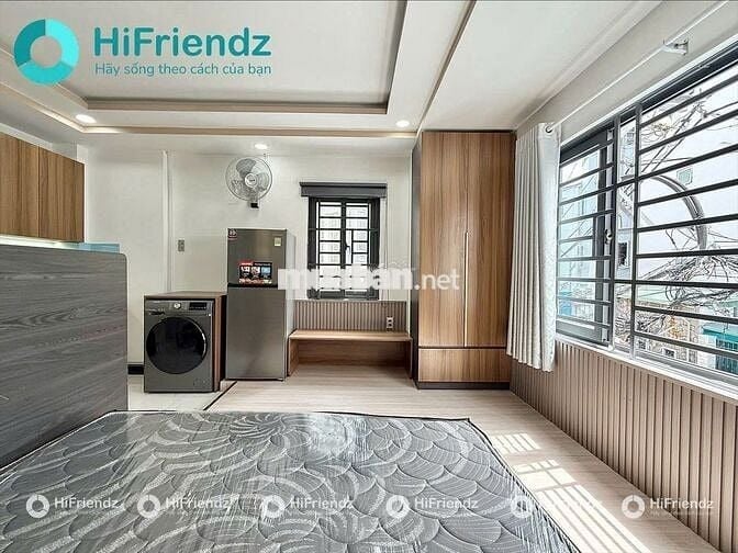 Chính chủ cho thuê Studio cửa sổ trời tách bếp 35m2 Full nội thất mới