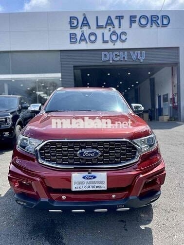 Ford Everest 2022 Titanium+ 2.0L AT 4x4 - 70000 km