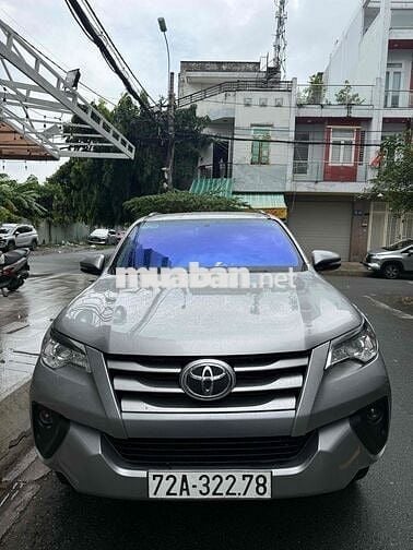Toyota Fortuner 2019 2.4G 4x2 MT - 98000 km
