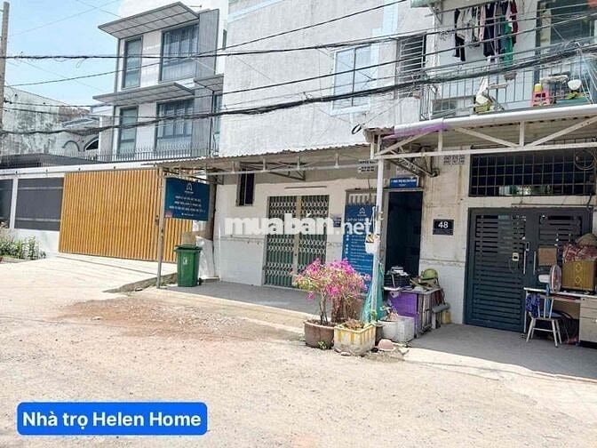 Nhà 1 Trệt 1 lầu 1 gác 50m2, 4,5tr Đường 28 HBC, sau lưng TTTM GiGaMal