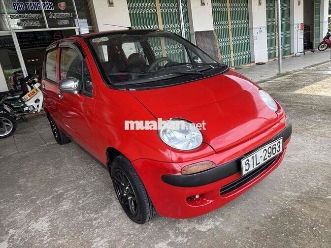 Daewoo Matiz 1999 0.8 MT - 123456 km