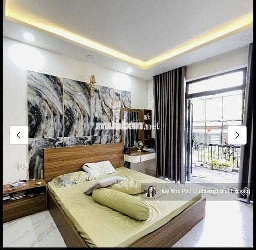 Sốc - hẻm ô tô - 68m2 - Hoàng Hoa Thám - Phú Nhuận - Nhinh 7 tỷ