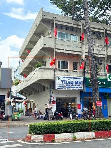 BÁN NHÀ GÓC 2 MẶT TIỀN : 69 AN DƯƠNG VƯƠNG - P. 8 - Q. 5 - TPHCM