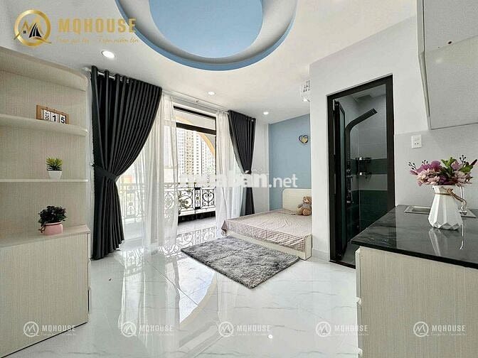 Studio ban công, cửa sổ trời, full NT ngay Tân Sơn Nhì, gần Aeon, HUIT