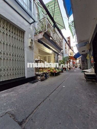 Quận 7 bán nhà mới, không lộ giới, hẻm thẳng xách mặt tiền 20m, 1.x tỷ