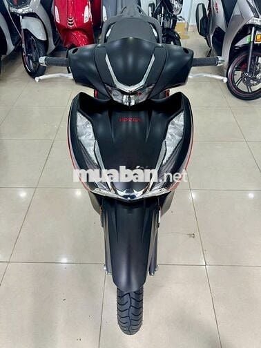 Sh350i_2022 Đen Mờ Máy Thái Sm601