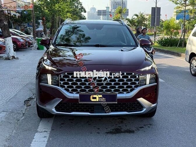 Hyundai SantaFe Cao cấp 2.5L HTRAC 2022
