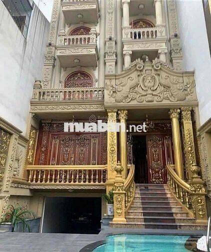 💎 Bán biệt thự 600m², thang máy – full nội thất châu Âu, giá lỗ 5 tỷ