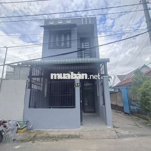 Nhà mặt tiền đường 43, 50m2, 2PN, vuông vức, HBC, Thủ Đức