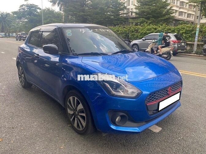 Suzuki Swift GLX 1.2CVT 2018 nhập thái Od zin 6vkm