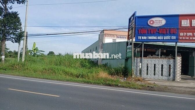 Nhượng 1.721m2 Đất mặt tiền QL61C – Phong Điền Giá 4,5 triệu/m2