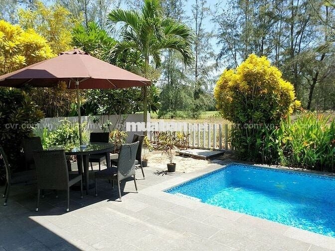 CHO THUÊ BIỆT THỰ 3 PHÒNG NGỦ TẠI MONTGOMERIE LINKS ĐÀ NẴNG