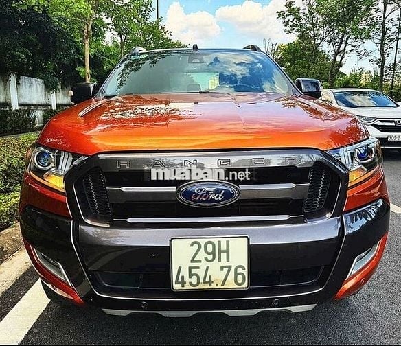 Ford Ranger 2017 Wildtrak 3.2 4x4 AT - 123456 km