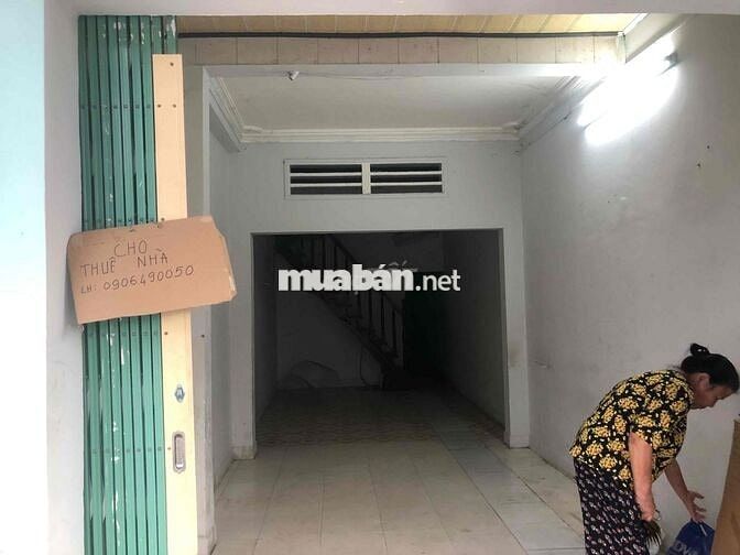 cho thuê nhà mặt tiền đường lái thiêu 14, khu chợ nhỏ kp bình hoà