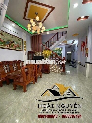 CHO THUÊ NHÀ 5x20 – XUÂN THỚI SƠN - GIÁ 10 TRIỆU/ THÁNG