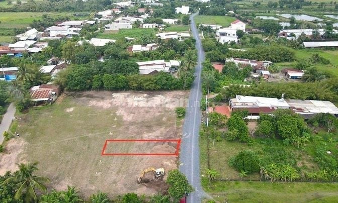 🏡 BÁN ĐẤT THỔ CƯ  – MẶT TIỀN ĐƯỜNG 5M, CỦ CHI – GIÁ TỐT!