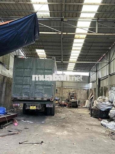 Cho thuê kho, xưởng 300m2 Gần Đường Tô Ký