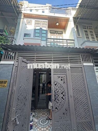 Bán nhà dt 4x13 trệt 1 lầu,Thới An 20, P Thới An, Q12, hẻm 4m.