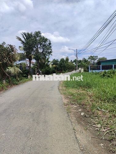 Lô đất kế KCN Phước Đông, Cần Đước. Chỉ 950 tr/165m2. SHR/full thổ