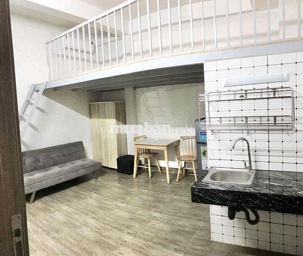 cho thuê phòng tại đường Nguyễn Minh Hoàng 25m2, có gác 5.2 triệu