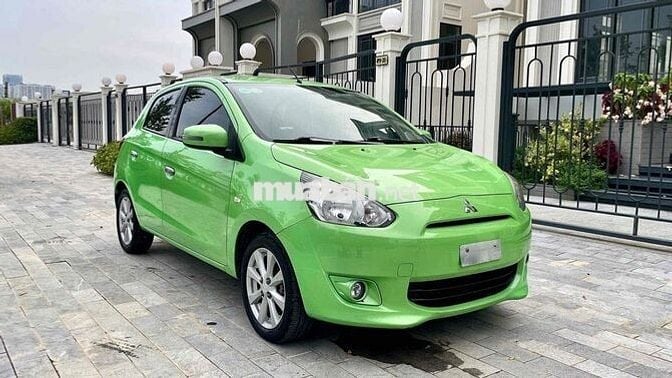 Mitsubishi Mirage 2014 1.2 CVT - 120000 km