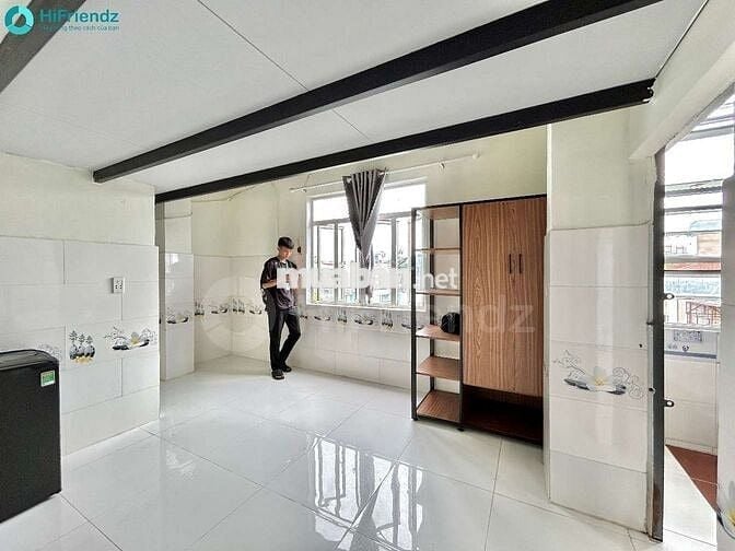 CHO THUÊ PHÒNG TRỌ GẦN TÀI NGUYÊN MÔI TRƯỜNG CÓ BẢO VỆ HẦM XE