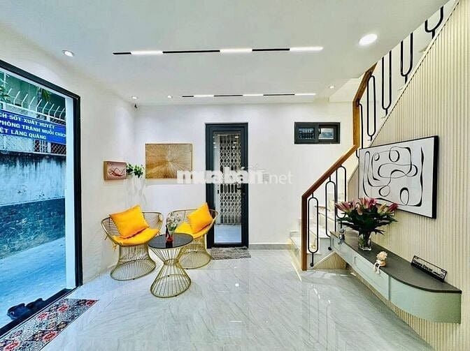 HẺM Ô TÔ - 90M2  - ĐINH BỘ LĨNH - P.26 - BÌNH THẠNH - NHỈNH 8 TỶ