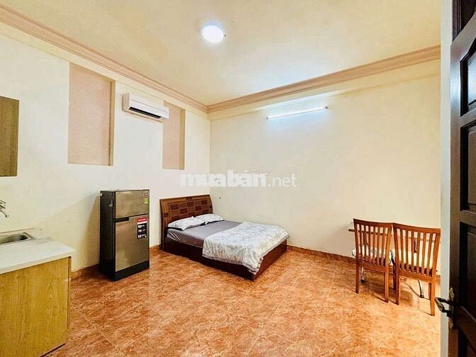 Phòng trọ full nội thất siêu rộng khu sân bay, gần khu Lăng Cha Cả