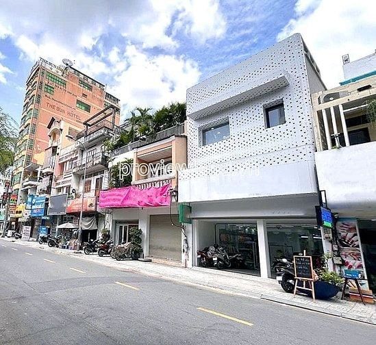 Bán nhà Quận 1, mặt tiền Nguyễn Hữu Cầu, 168m2, ngang 7m, 2 tầng