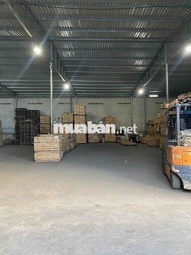 Cho Thuê Kho, Xưởng 550m2 giá rẻ