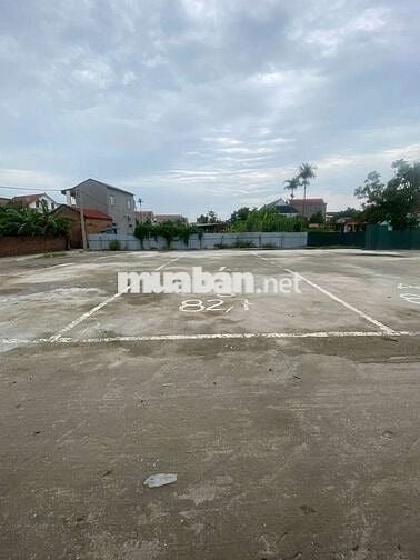 Bán 82,5m2 đất gần cổng sân bay gia bình,mảnh đất sổ vuông vắn  đầu tư