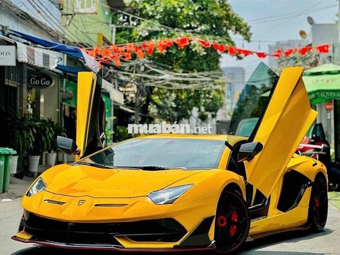 Lamborghini Aventador 2015 LP700-4 Coupe up SVJ