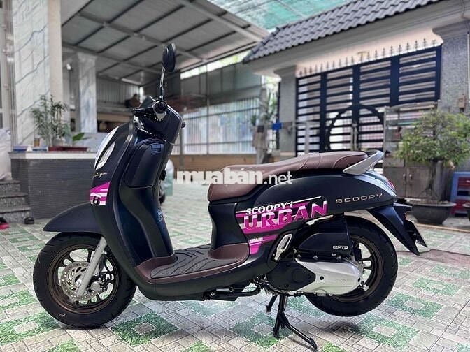 Scoopy 110 Đen Nhám Đặc Biệt 2024 Bỏ Mẫu