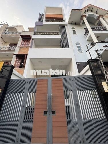 SIÊU PHẨM LÊN SÓNG - 489Bis Huỳnh Văn Bánh, Phú Nhuận, 5x22m, có hầm