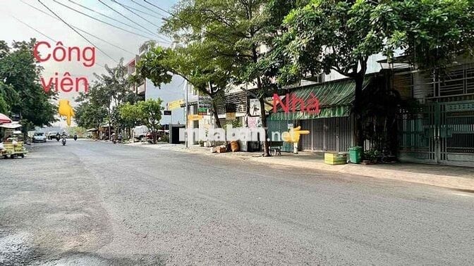 Nhà 3 lầu DT 4,5 x 20m MT chợ an sương giá 14,2 tỷ tl chính chủ