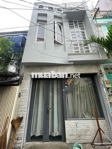 Cho thuê nhà hẻm ba gác thoán mát 861 trân xuân soạn, Q7