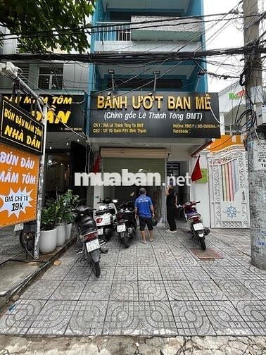 🔥 Cho thuê mặt bằng ngay trục đường Võ Oanh – Bình Thạnh!